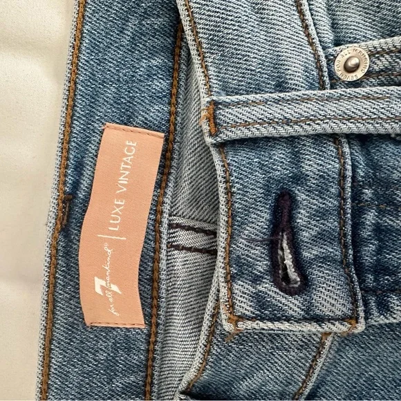 7 for all mankind jeans - never worn - size 27 - Picture 5 of 7